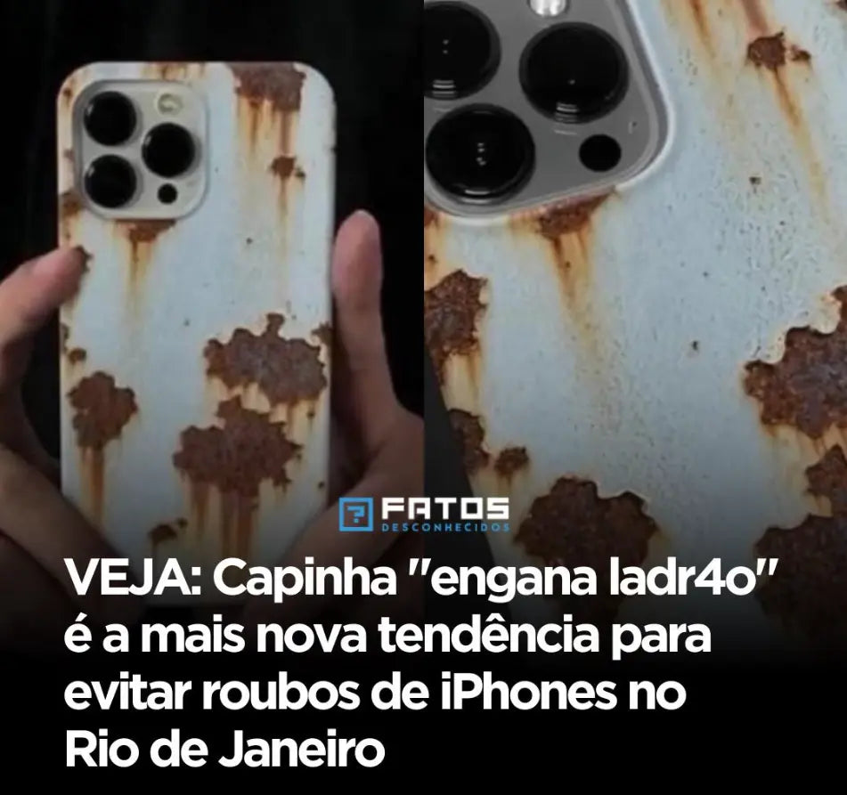 Capa de Proteção StealthShield Rust